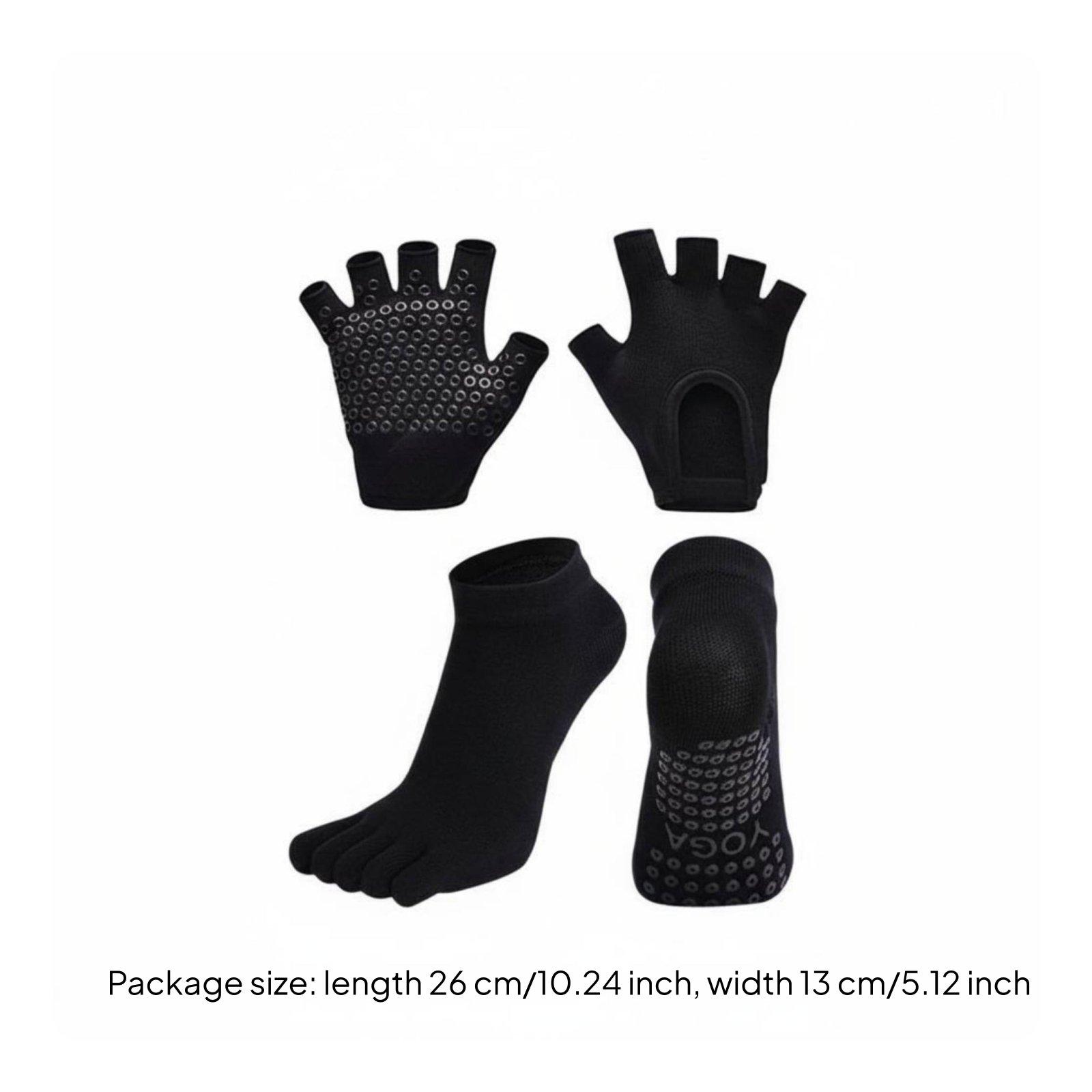 Pilates Yoga Grip Socks - Skarpety do pilatesu dla kobiet, antypoślizgowe,
