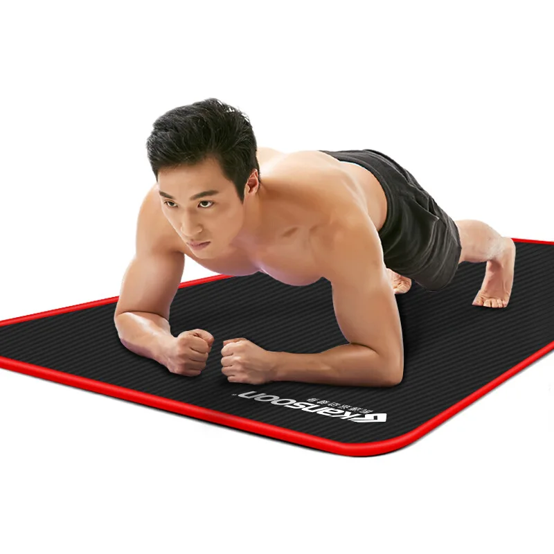 Pilates Yoga Matte - 10mm Mata do jogi Bardzo gruba