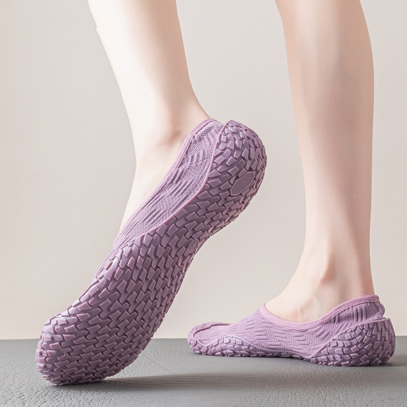 Pilates Yoga And Barre - Damskie antypoślizgowe buty do jogi barefoot,