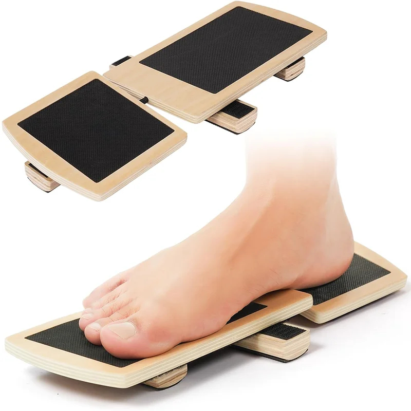 Pilates Yoga Shoes - Deska do ćwiczeń równowagi na kostkę,