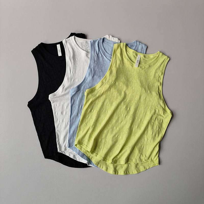 Pilates Yoga Wrap Top - Nowa sportowa bluzka Pilates bez rękawów