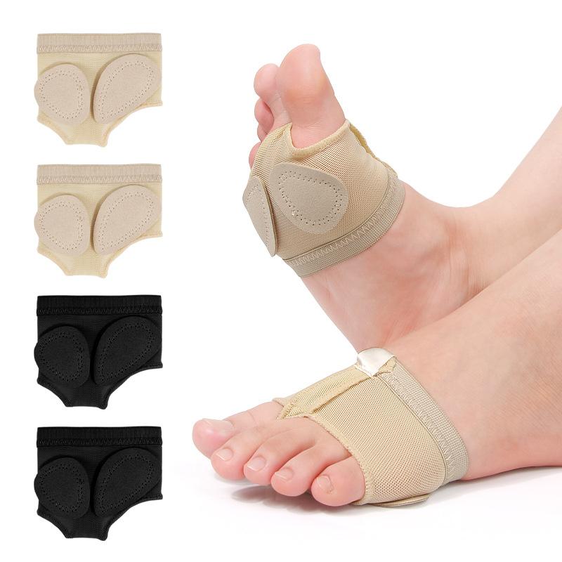 Pilates Yoga Shoes - Wkładki do baletu na przodostopie 1