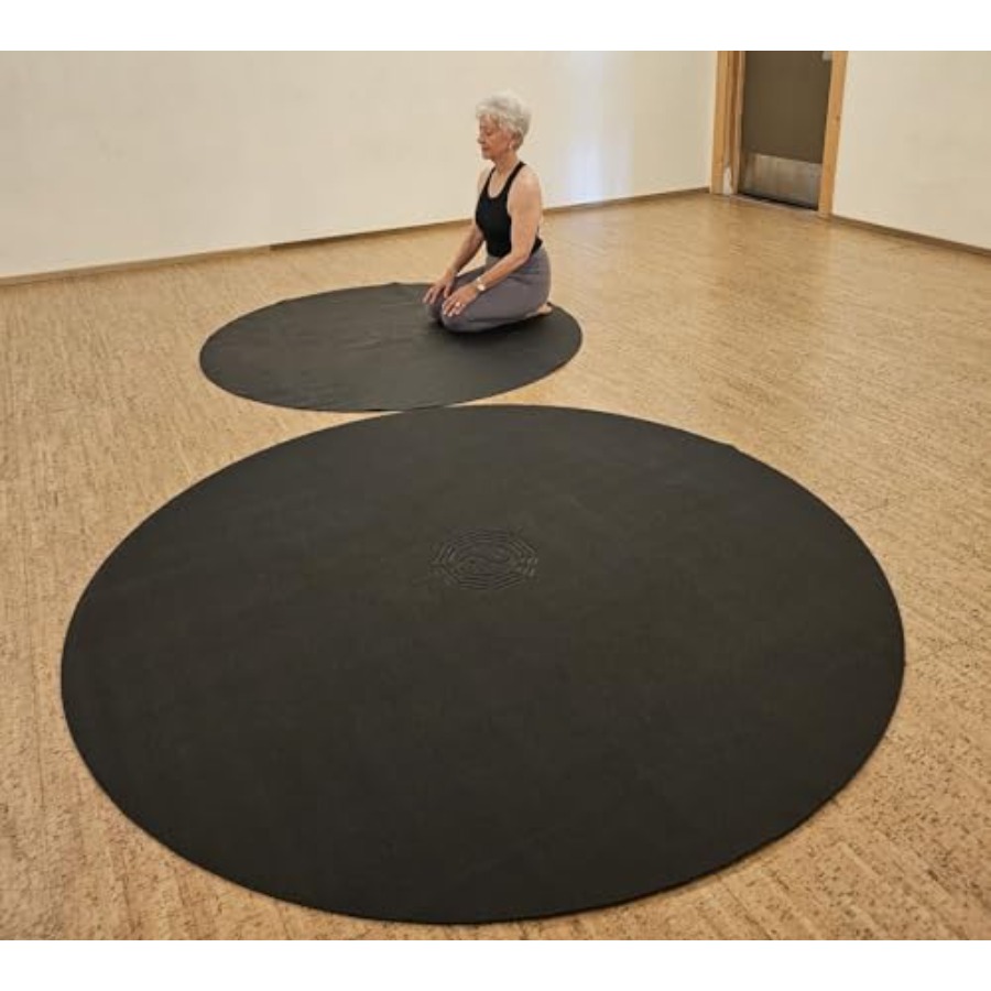 Pilates Yoga Taichi - 72 6' Duża okrągła mata do