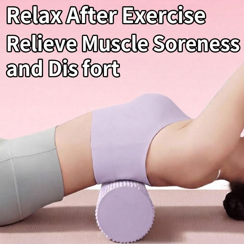 Pilates Yoga Shoes - Wałek do jogi z pianki EVA