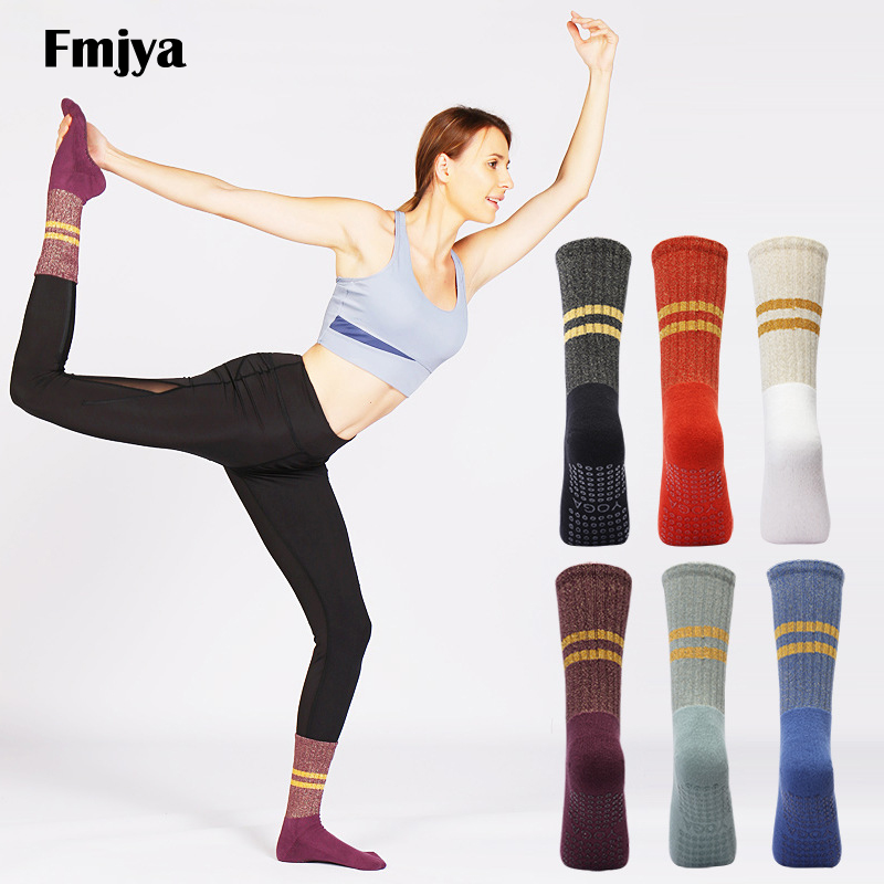 Pilates Yoga Grip Socks - Skarpety do jogi z uchwytami antypoślizgowe