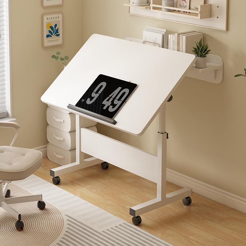 Inversion Table Fold - Przenośny składany stolik do laptopa, regulowana