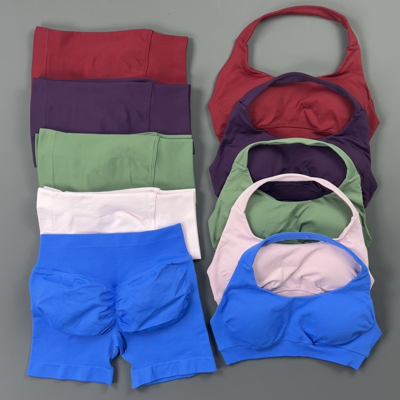 Pilates Yoga Shoes - Dwuczęściowy zestaw sportowy Histello dla kobiet,