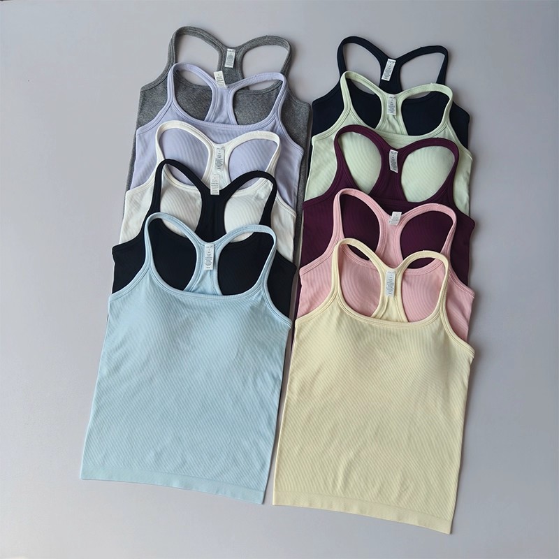 Pilates Yoga Wrap Top - Letnia damska koszulka do jogi, sportowy