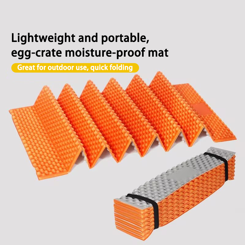 Pilates Yoga Matte - Mata do spania Egg Nest, grubość