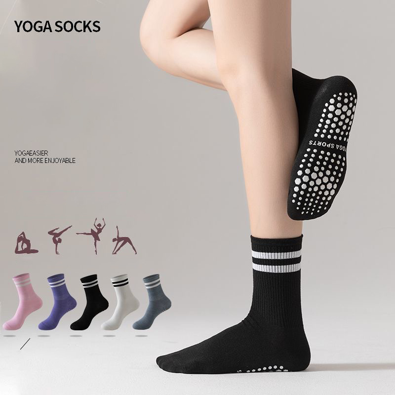 Pilates & Yoga Unleashed International Academy Yonkers - Dreamlikelin 1 Para Damskich Skarpet do
