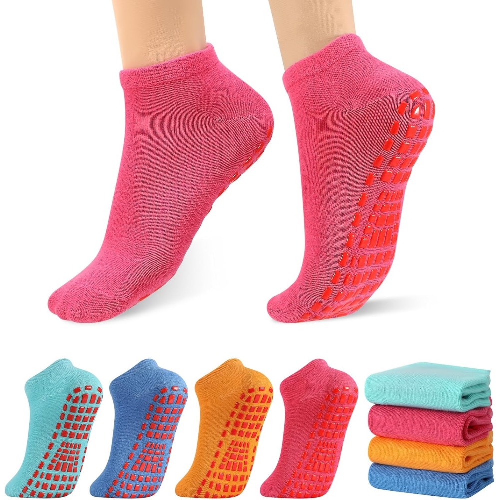Pilates Yoga Grip Socks - Antypoślizgowe skarpety do jogi i pilatesu