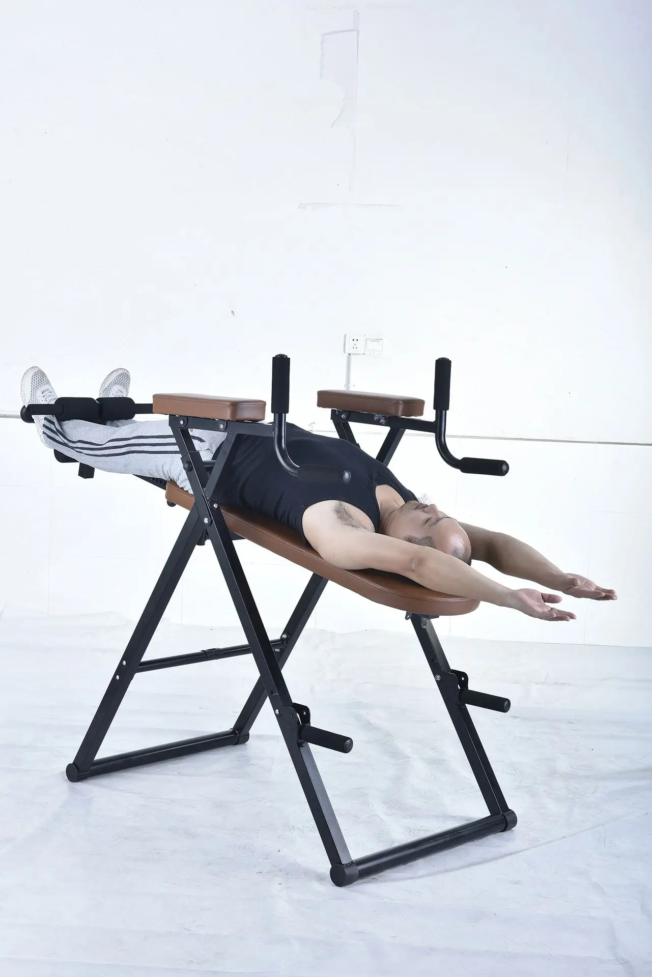 Inversion Table Fold - Nowy Design Wielofunkcyjna Stół do Inwersji
