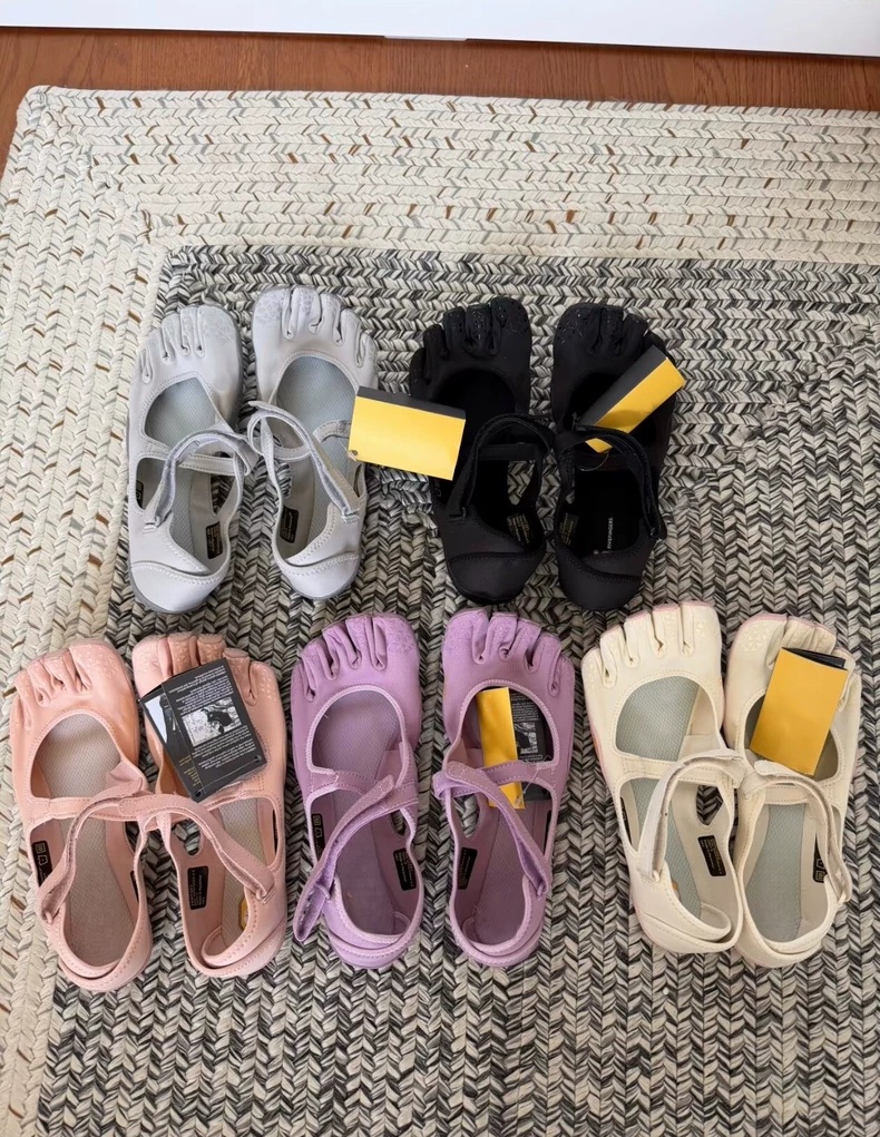 Pilates Yoga Shoes - Buty Pięciopalcowe Damskie Do Jogi, Pilatesu,