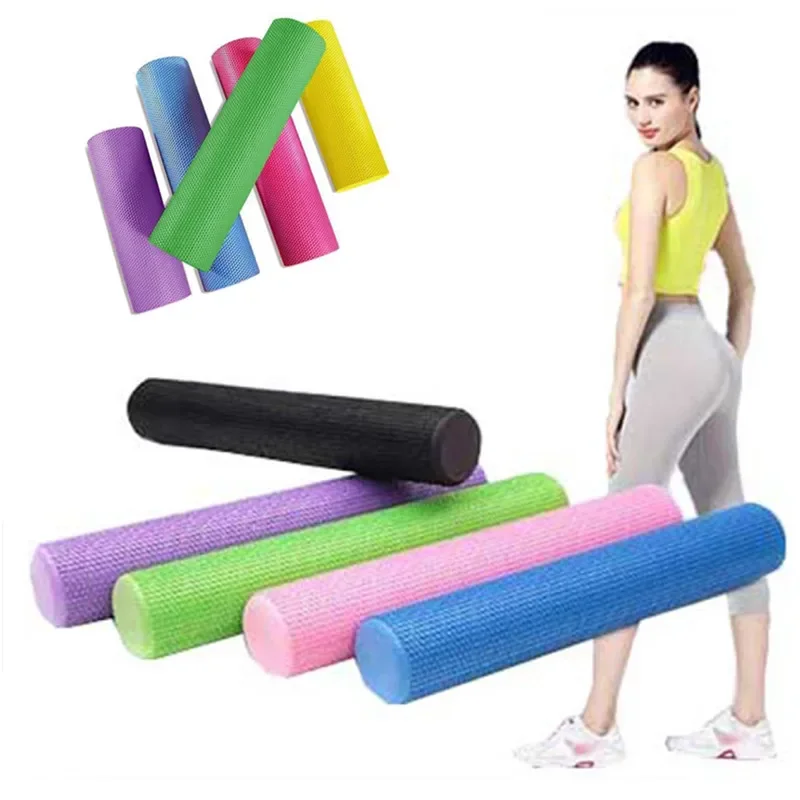 Pilates Yoga Shoes - 1x30/45CM wałek do masażu EVA joga