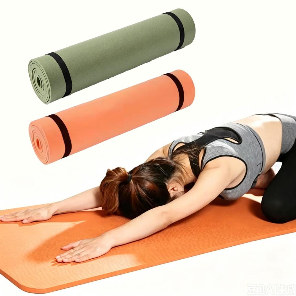 Mata do jogi 180x50cm antypośl – Pilates Yoga Matte recenzja i cena