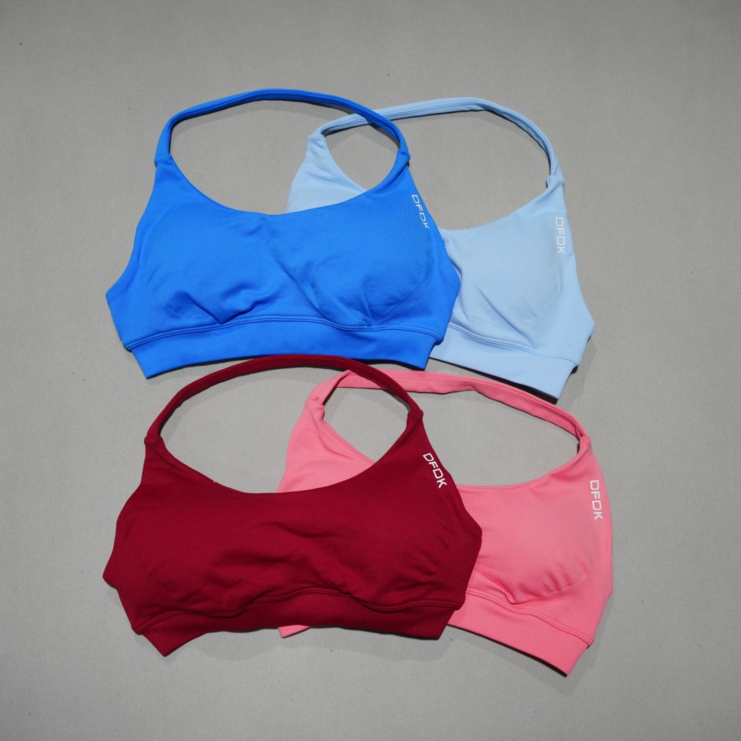 Biustonosz sportowy DFDK z wys – Yoga Strap Cotton recenzja i cena
