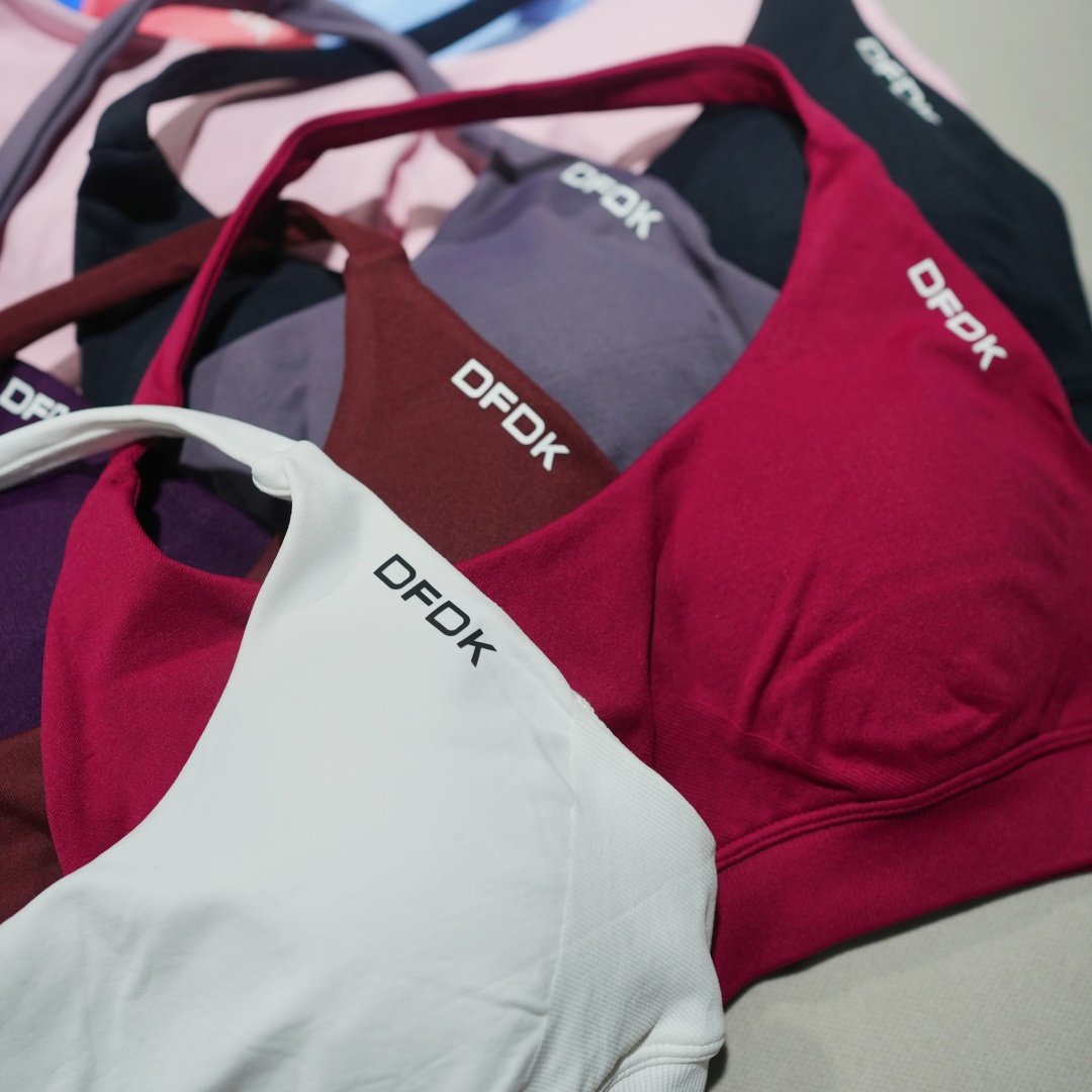 Biustonosz sportowy DFDK z wys – Yoga Strap Cotton recenzja i cena