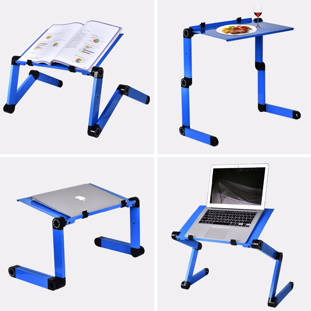 Stolik na laptopa ze stopu alu – Inversion Table Fold recenzja i cena