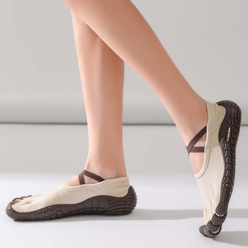 Damskie buty barefoot z pięcio – Pilates Yoga Shoes recenzja i cena