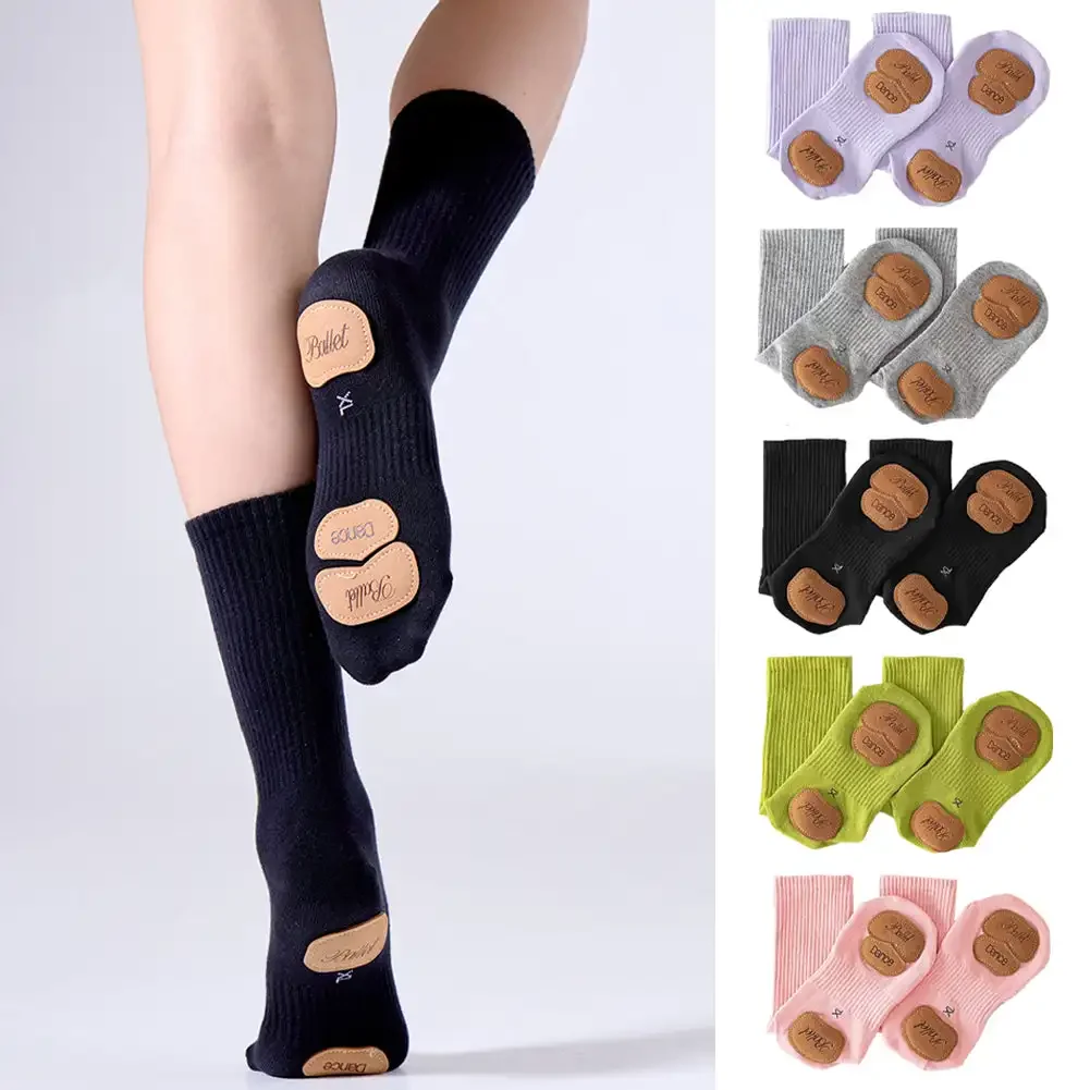 Antypoślizgowe skarpetki do ta – Pilates Yoga Grip Socks recenzja i cena