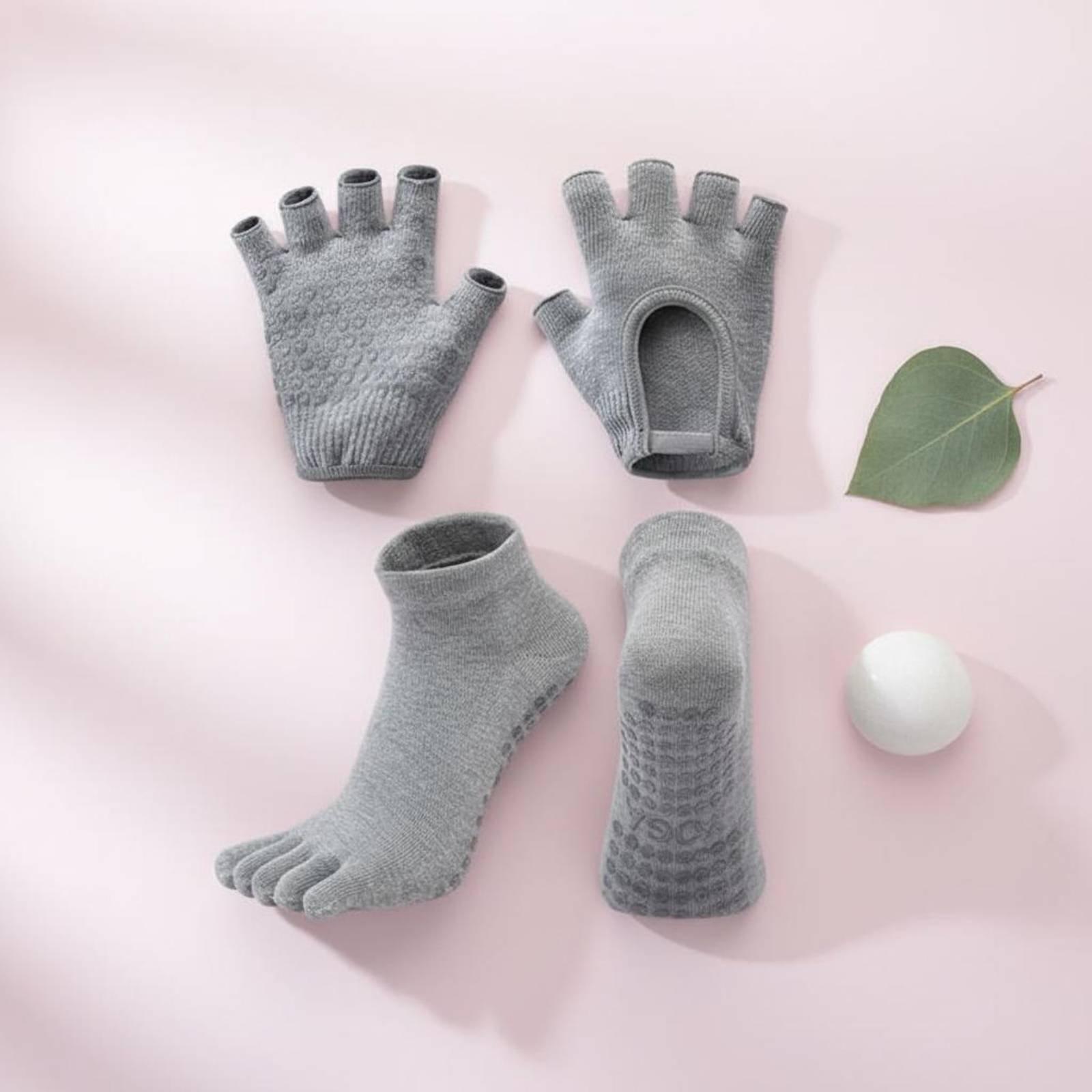 Skarpety do pilatesu dla kobie – Pilates Yoga Grip Socks recenzja i cena