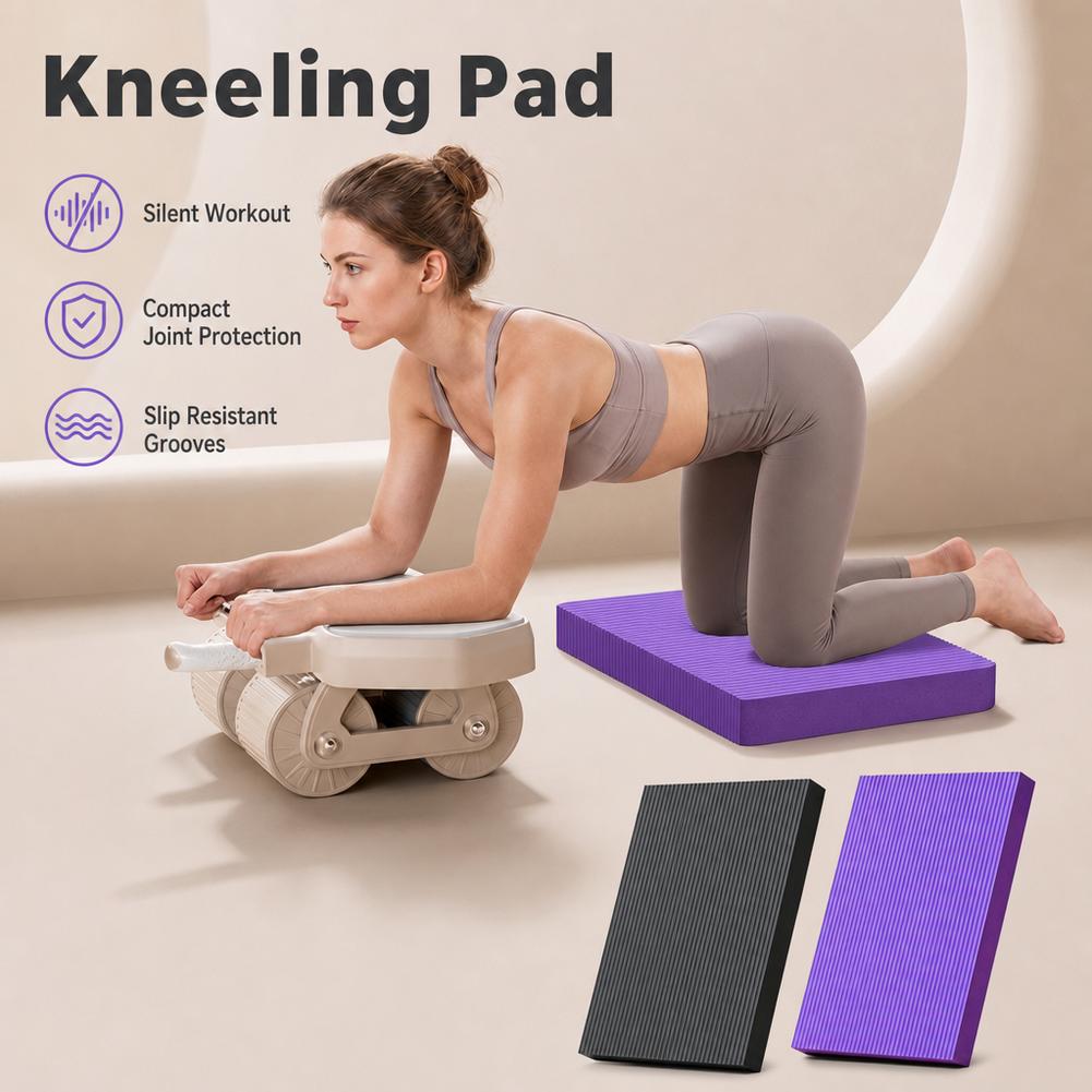 Gruba mata do jogi pod kolana, – Pilates Yoga Matte recenzja i cena