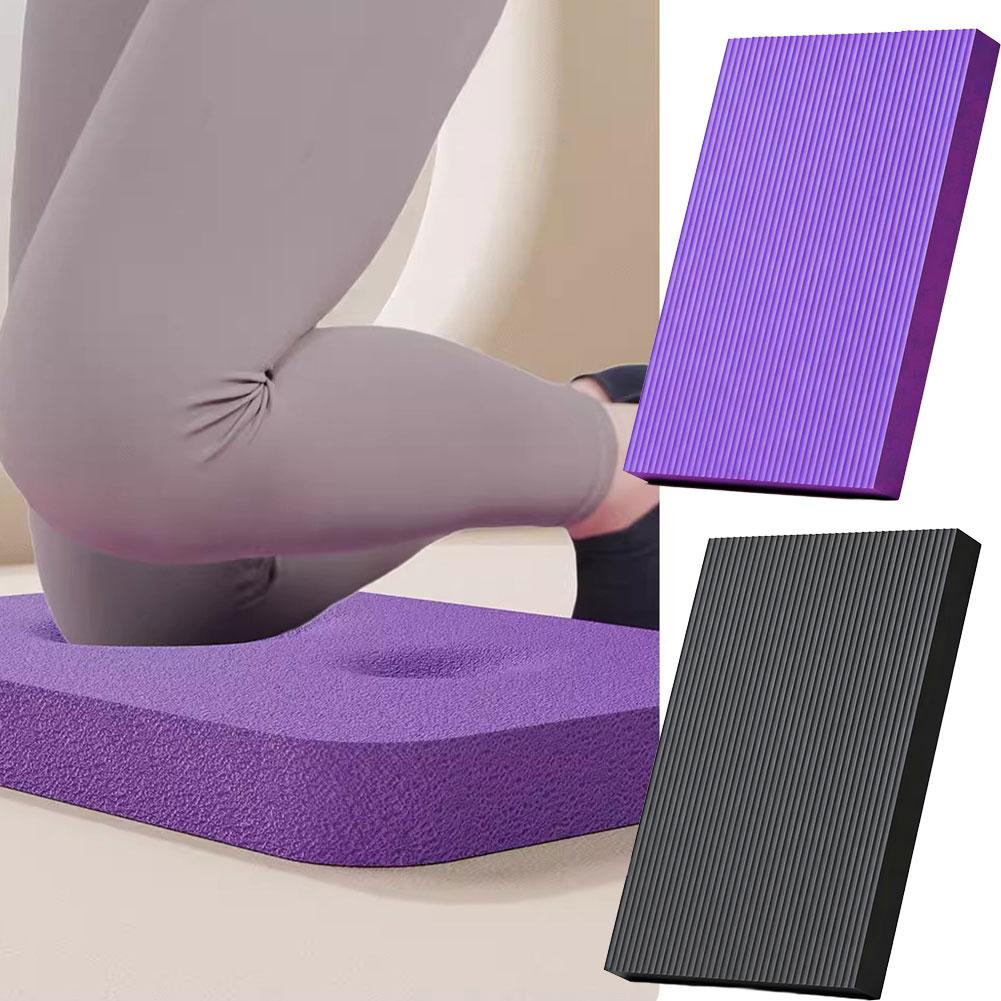 Gruba mata do jogi pod kolana, – Pilates Yoga Matte recenzja i cena