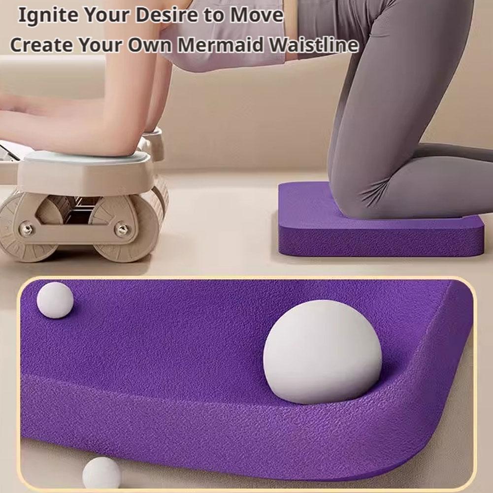 Gruba mata do jogi pod kolana, – Pilates Yoga Matte recenzja i cena