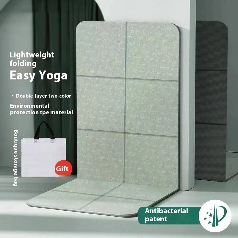 Mata do jogi składana antypośl – Pilates Yoga Matte recenzja i cena