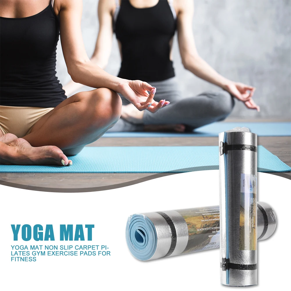 Mata do jogi z pianki EVA o gr – Pilates Yoga Matte recenzja i cena