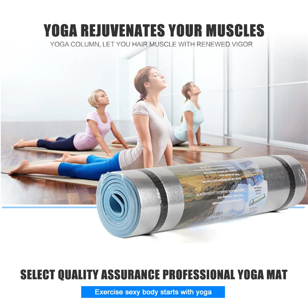 Mata do jogi z pianki EVA o gr – Pilates Yoga Matte recenzja i cena