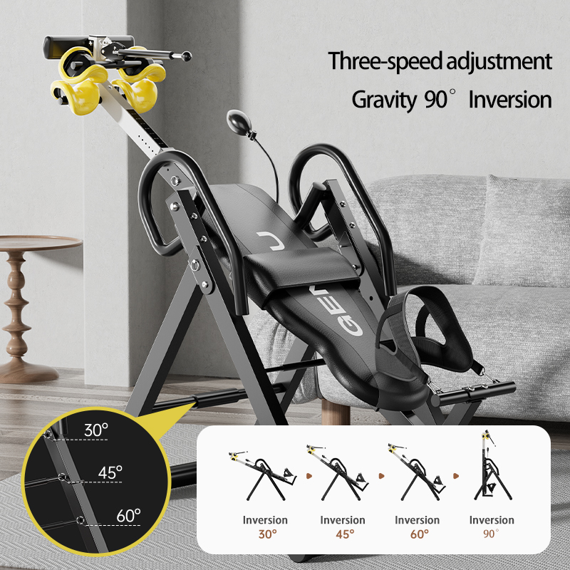 Stół do ćwiczeń Fitness Align  – Inversion Table Fold recenzja i cena