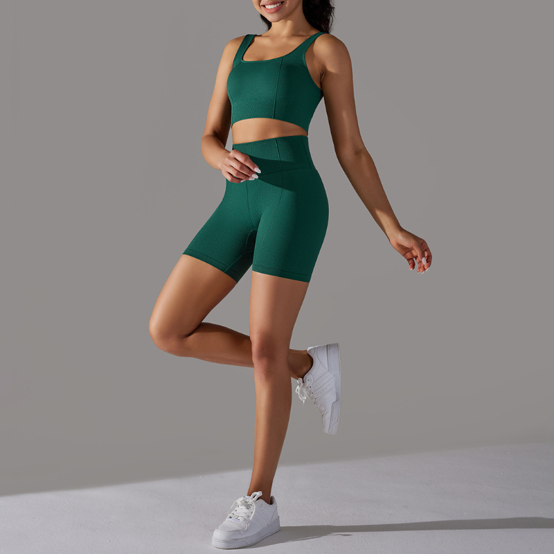 Damski Aktywny Zestaw do Pilat – Pilates Yoga Wrap Top recenzja i cena