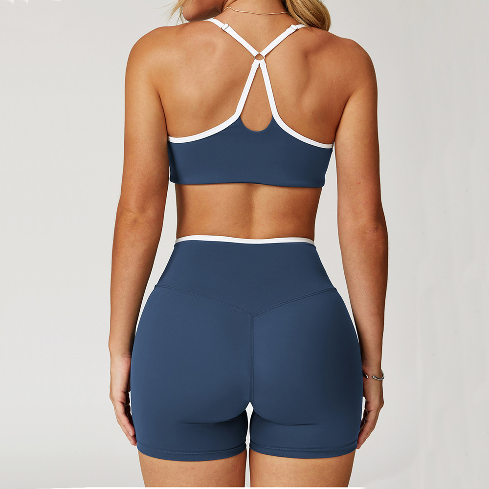 Biustonosz sportowy damski do  – Yoga Strap Cotton recenzja i cena