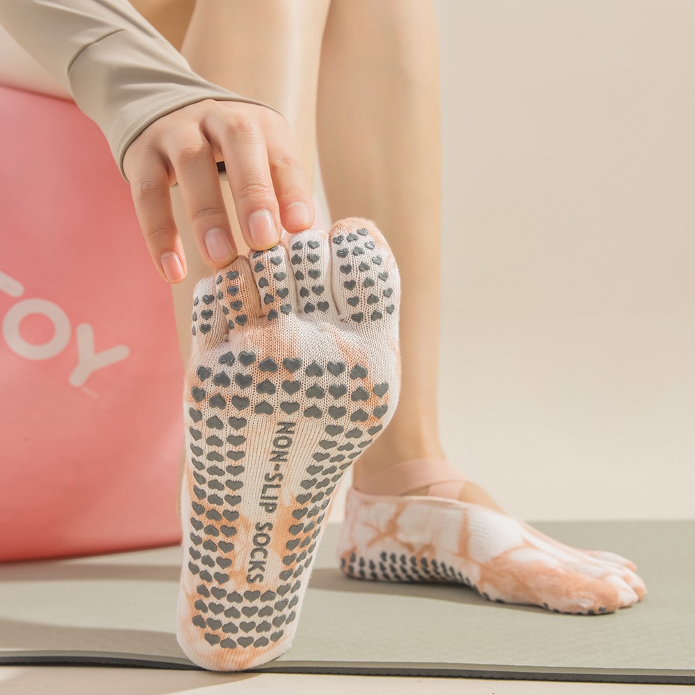 Damskie skarpety z pięcioma pa – Pilates Yoga And Barre recenzja i cena