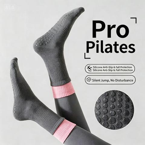 Unisexowe skarpety antypoślizg – Pilates Yoga And Barre recenzja i cena