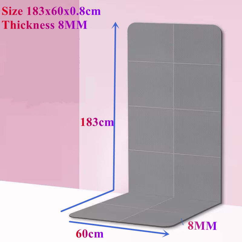 Składana Mata do Jogi 183x60CM – Pilates Yoga Matte recenzja i cena