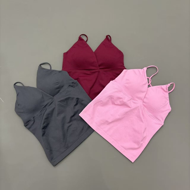 Top sportowy damski z dekoltem – Pilates Yoga Wrap Top recenzja i cena
