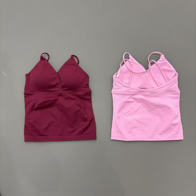 Top sportowy damski z dekoltem – Pilates Yoga Wrap Top recenzja i cena