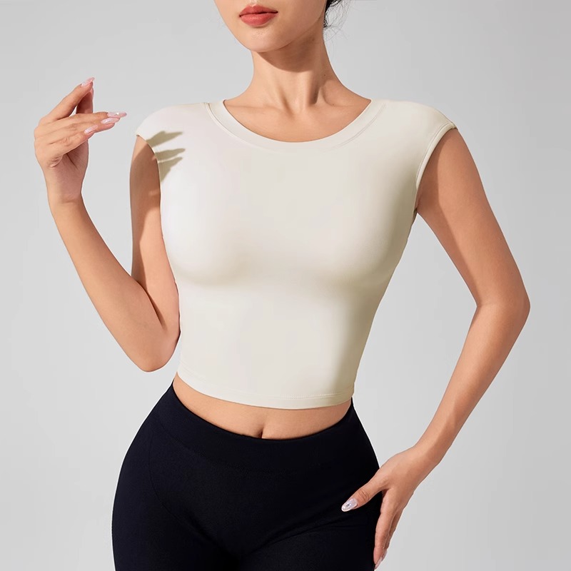 Damska odzież fitness bez plec – Yoga Strap Cotton recenzja i cena
