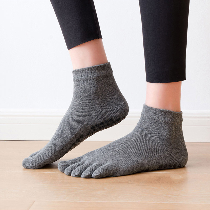 Antypoślizgowe damskie skarpet – Pilates Yoga Grip Socks recenzja i cena