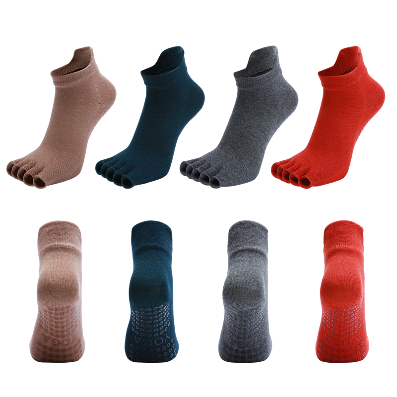 Skarpetki do jogi pół palca an – Pilates Yoga Grip Socks recenzja i cena