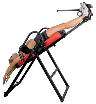 Maszyna do ćwiczeń mięśni brzu – Inversion Table Fold recenzja i cena
