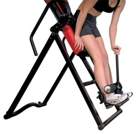 Maszyna do ćwiczeń mięśni brzu – Inversion Table Fold recenzja i cena