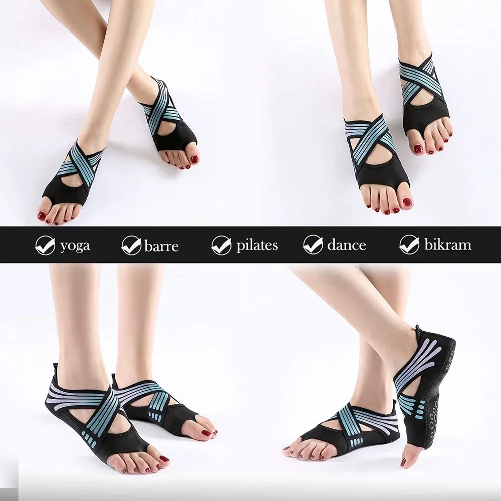 1 para profesjonalnych antypoś – Pilates Yoga Shoes recenzja i cena