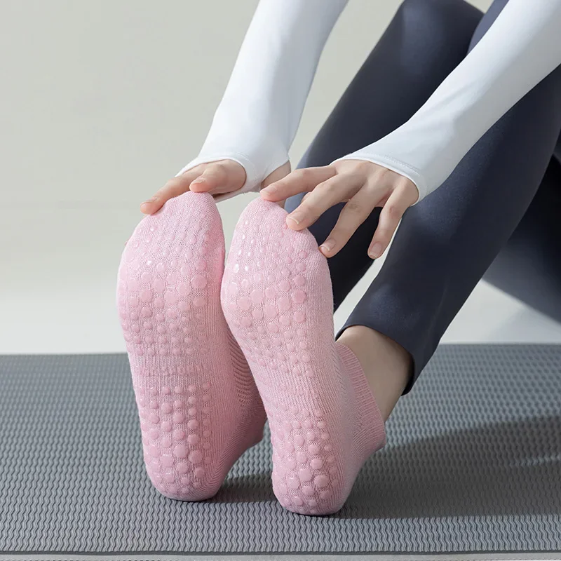 1 Para Skarpetek do Pilatesu z – Pilates Yoga And Barre recenzja i cena