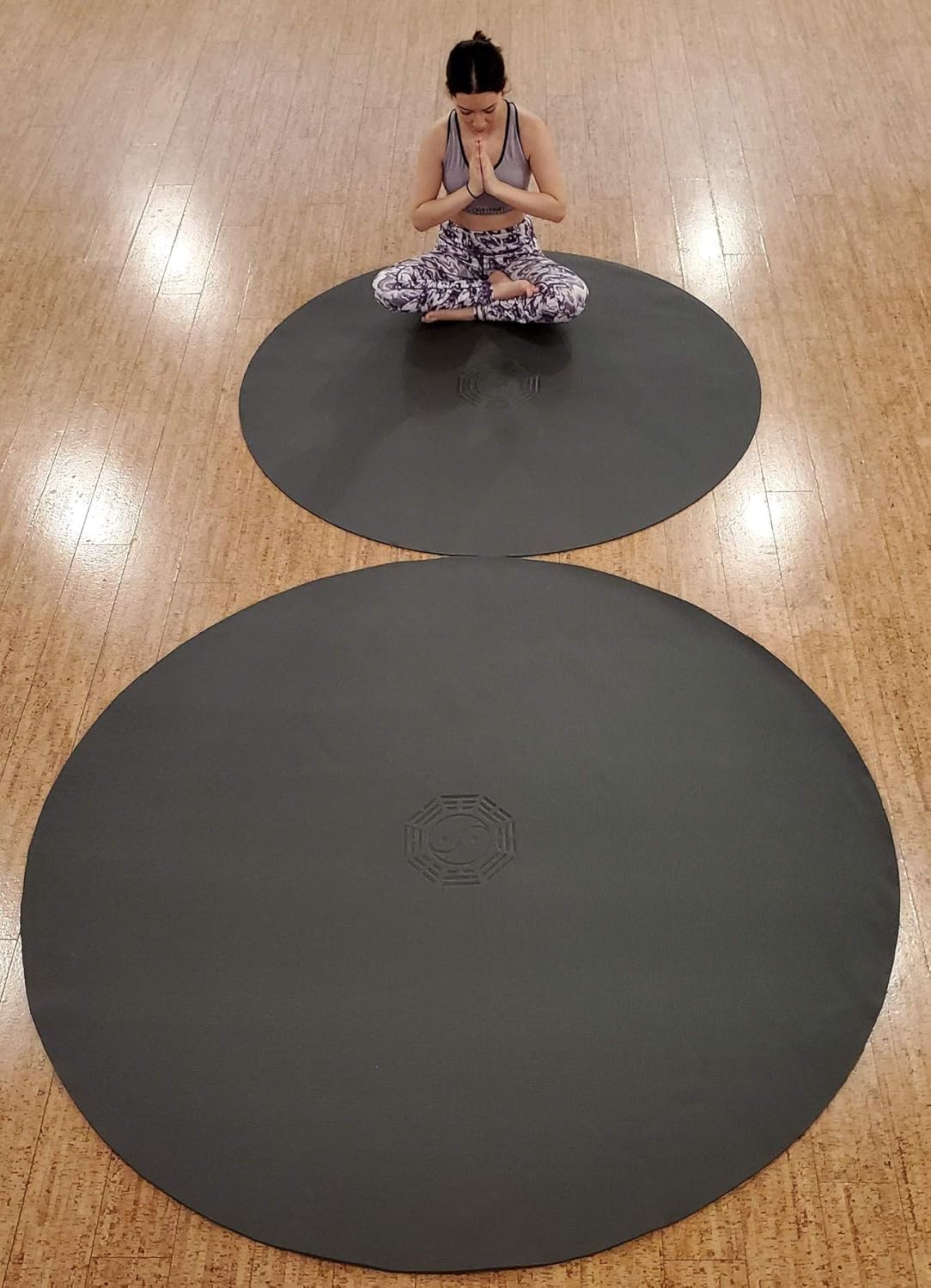 Duża okrągła mata do jogi z TP – Pilates Yoga Taichi recenzja i cena