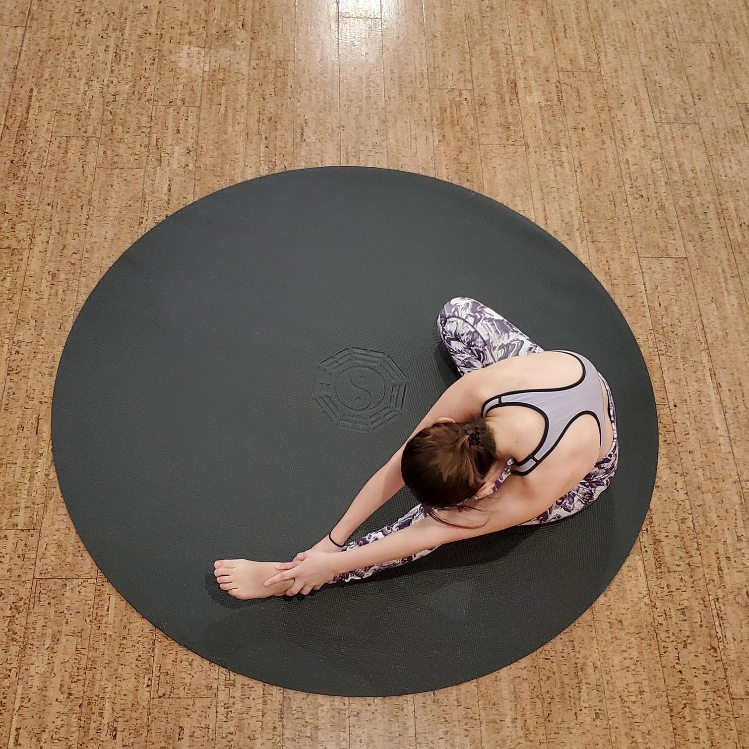 Duża okrągła mata do jogi z TP – Pilates Yoga Taichi recenzja i cena