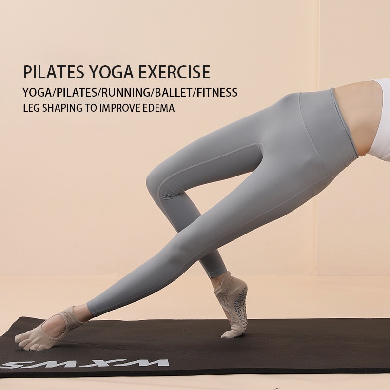 Skarpetki z palcami do jogi wy – Pilates Yoga Grip Socks recenzja i cena