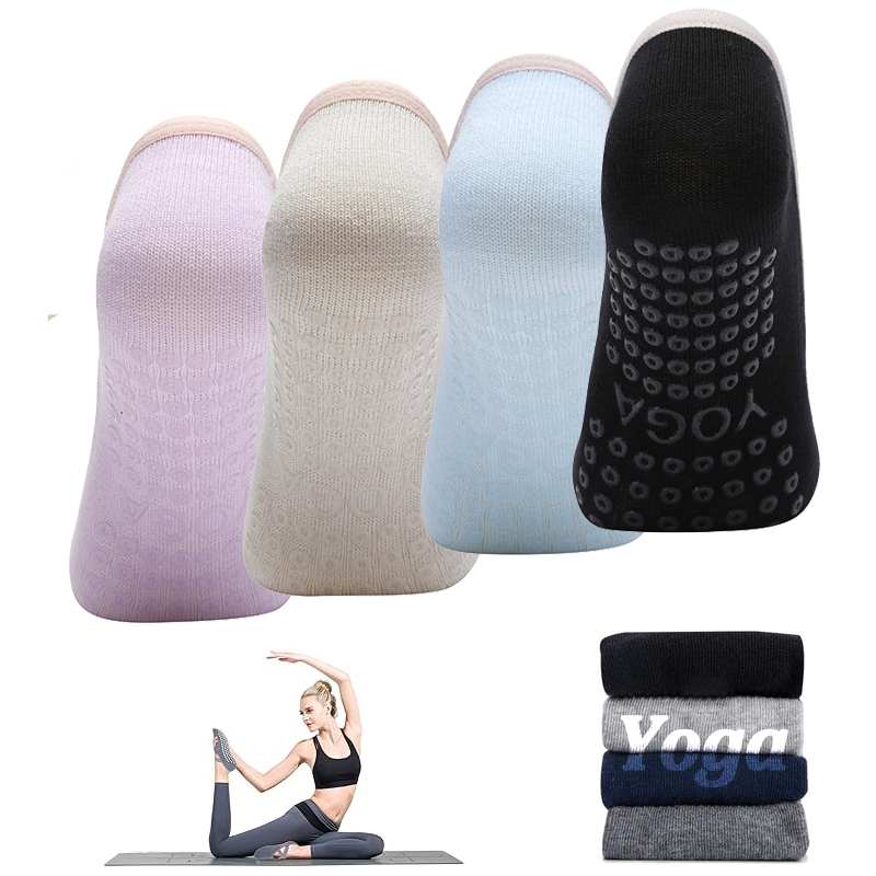 Damskie antypoślizgowe skarpet – Pilates Yoga Grip Socks recenzja i cena